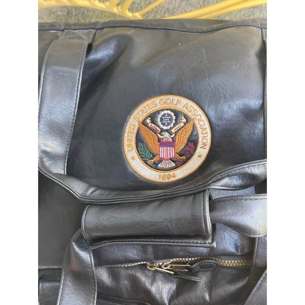 USGA Golf Huge Crossbody Duffle Bag United States Golf Association 1894 Luggage